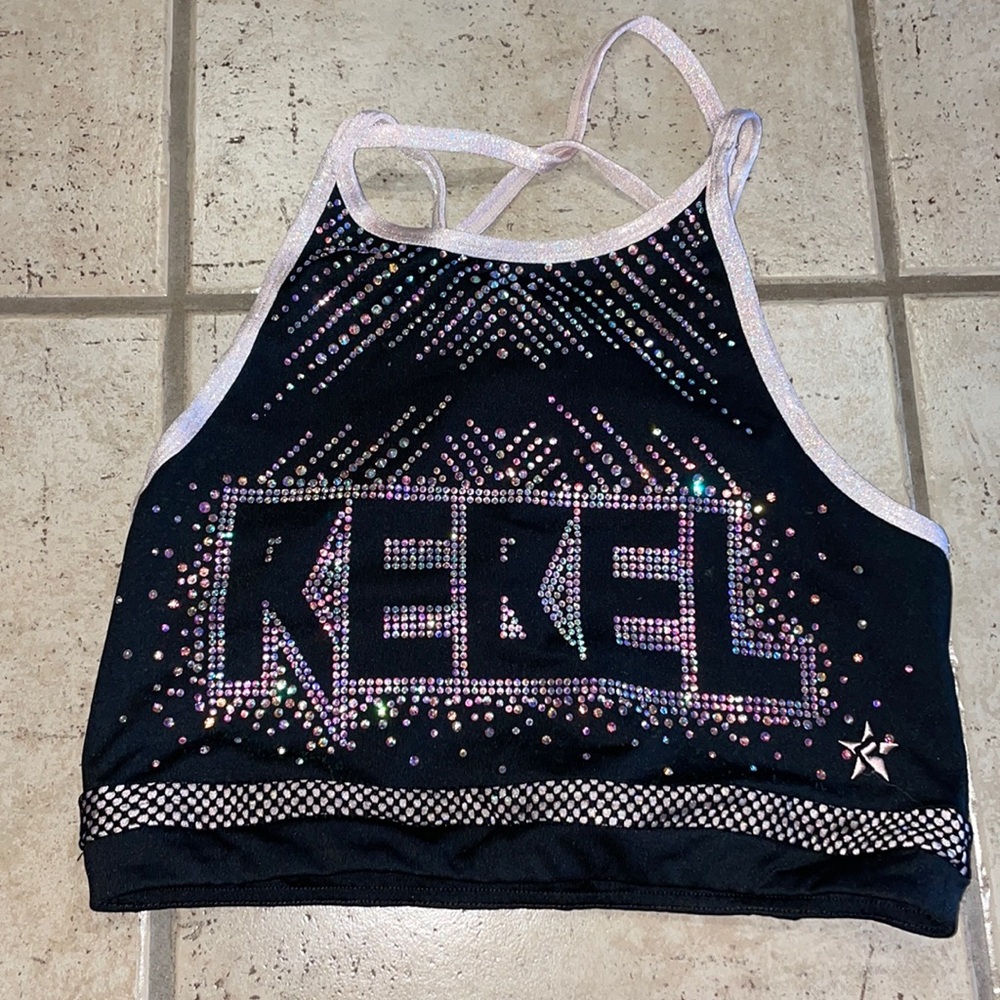 Rebel Sports Bra AL